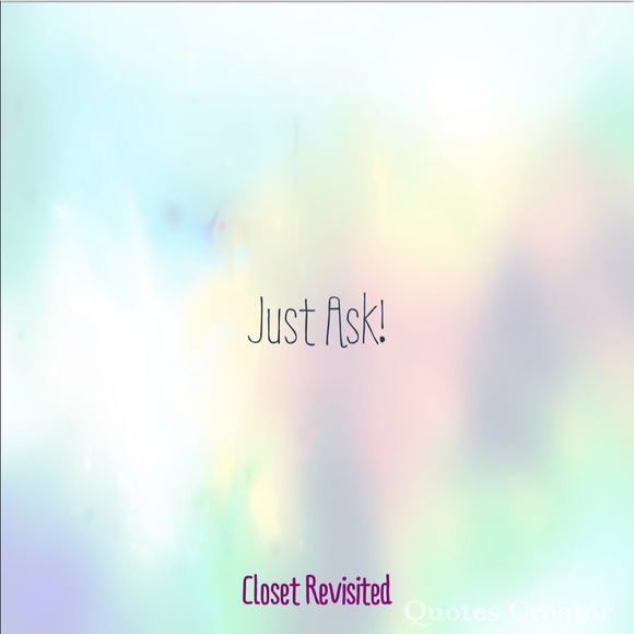 Just ask! - Picture 1 of 1